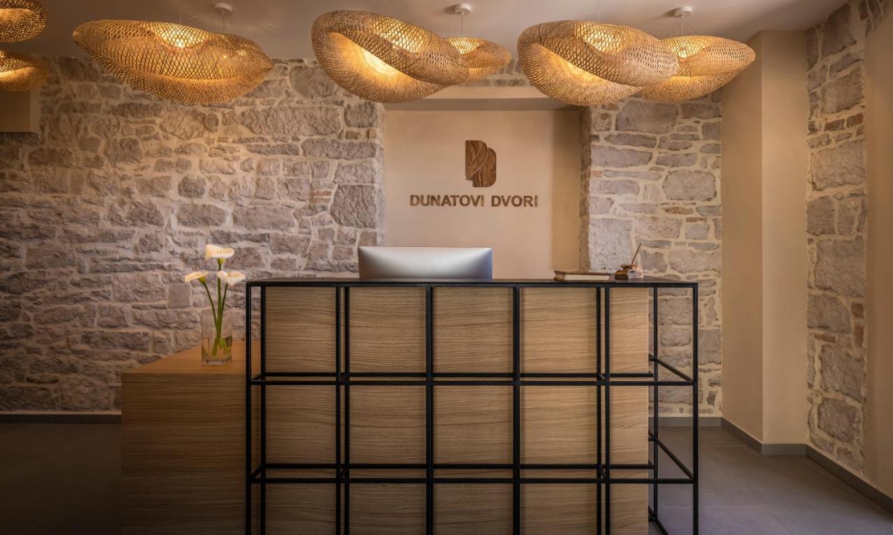 Dunatovi Dvori Heritage Hotel Preko Exteriör bild